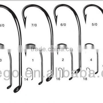 Chinese manufacturers Carbon Steel Fishhooks