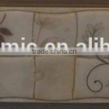 A302205 first choice 300x80mm foshan factory glazed ceramic border tile