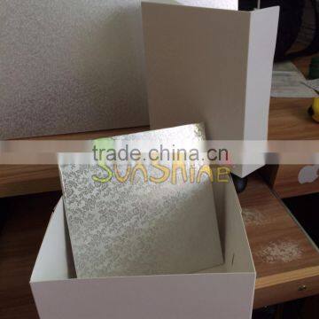 Custom Printed The Cake Box and Cake Board Set photo-5