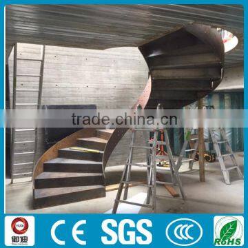 Curved Steel Helical Stairs in Australia photo-6
