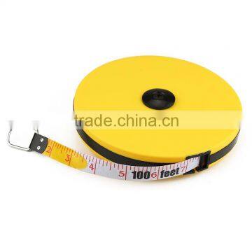 Building Hardware Items 30Meter 100FT PVC Fiberglass Long Tape Measures photo-4