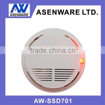 Wireless smoke alarm for fire fighting smoke detector