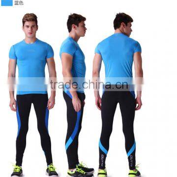 customized mens high quality dry fit running tshirt