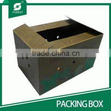 WAXED VEGATABLE PACKING BOX