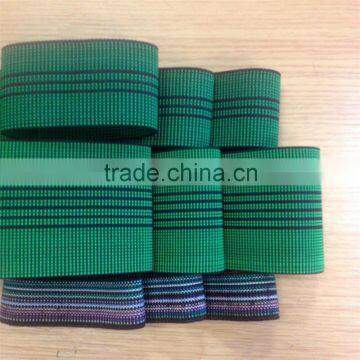 Colorful Polypropylene Customized Sofa Elastic Webbing photo-3