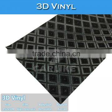 C9252 Permanent 3D Car Color Change Decoration Vinyl Wrap