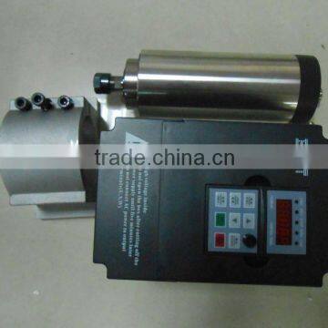 GDZ80-2.2F 2.2KW 220V 5A 400Hz ER16 80mm 24000rpm Air Cooled ac Spindle Motor Quality Choice Supplier's Choice photo-3