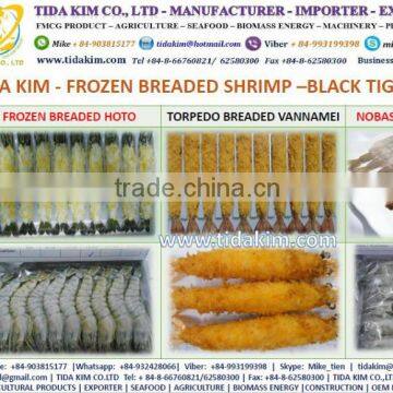 NOBASI IQF SUSHI FROZEN EBI BLACK TIGER SHRIMP VANNAMEI BREADED TORPEDO BUTTERFLY TIDA KIM SHRIMP FROZEN LOBSTER