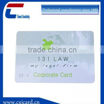Contactless 13.56mhz Rfid Card for Member Management photo-2