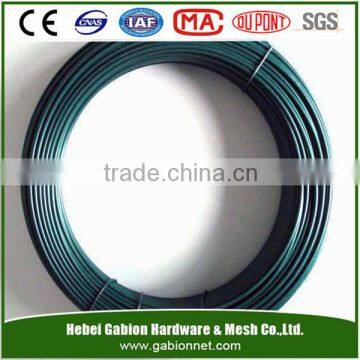 pvc coated iron wire&pvc coated gi wire