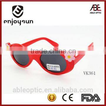 2015 cute uv400 protect polarized sunglasses colored eye glasses wholesale china