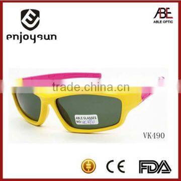 new fashion novelty kids sports sunglasses with UV400