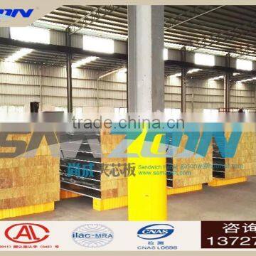 low price rock wool sandwich panel