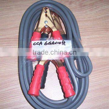 Al plated copper booster cable for car used