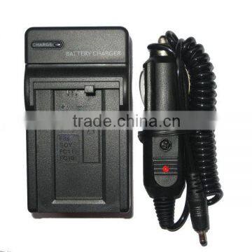 4.2V camera car charger For SONY NP-FT1