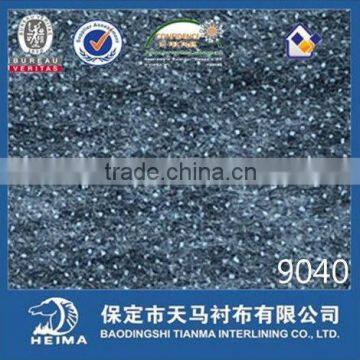 enzyme wash non-woven garment fusible interlining cloth 7020