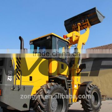 Wolf loader 3 ton wheel loader farm machine ZL30 wheel loader for sale