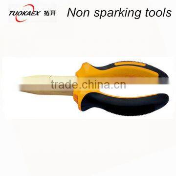 non sparking tool aluminum bronze flat nose pliers