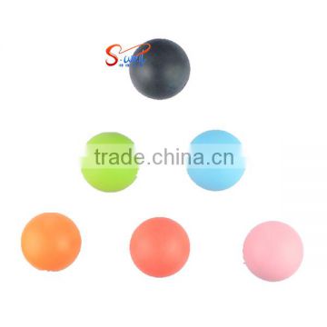 Logo Engraved Crossfit Rubber Lacrosse Massage Ball