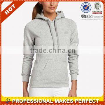 Custom women pullover hoodies wholesale with kangaroo pocket