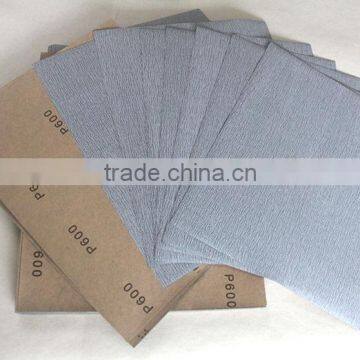 BB85 best selling dry sanding paper sheet for furniture
