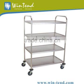 Stainless Steel Heavy duty Restaurant Service Trolley