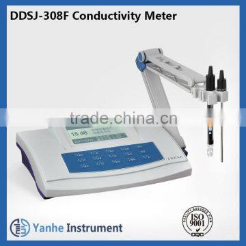 DDSJ-308F Benchtop Conductivity Meters TDS Salinity Meter Tester