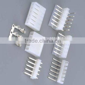 Pitch:3.96mm Wafer Right Angle Dip Type II Electrical Components 6 Pin Connector