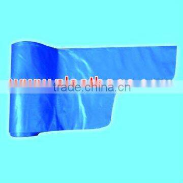 HDPE carry convenient wave top garbage bag