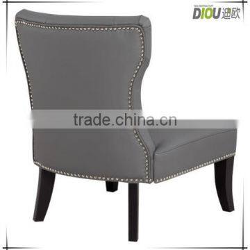 PU Exquisite Wood Frame Leisure Chair - 2014 New Model (DO-6081) photo-2