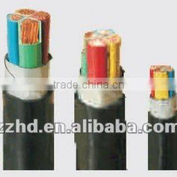 Power copper Cable ---0.6/1KV PVC Insulated cooper conductor