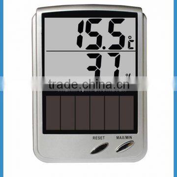 Solar Energy Digital Thermometer Hygrometer JW-200 photo-3