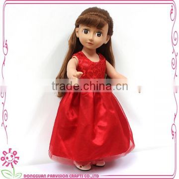 18 inch lifelike baby doll toy with dress