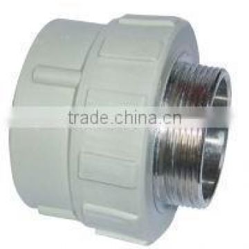 High Quality PPR Pipe Fitting PPR Male Connector