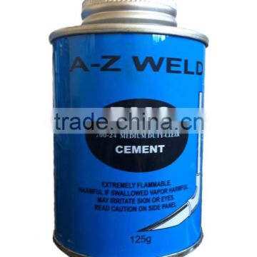 125g PVC gule/ PVC solvent Cement /pvc adhesive