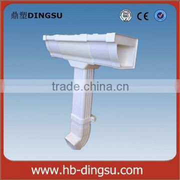 Cheap Plastic PVC Rain Gutter System for Building