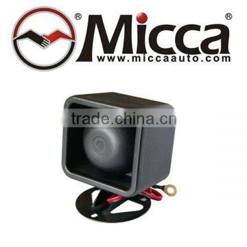 Square car alarm siren, horn, security siren, 12V siren, speaker,car siren