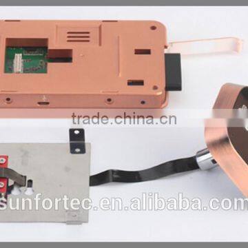 FIVE Inch TFT Color Screen Door Bell Ring With Camera for Home