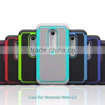 2016 durable New Football skin Armor Case For Moto g3 3rd