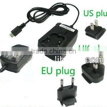 Hot sale~dc power adapter with Convertible plug for US/EU/AU/UK