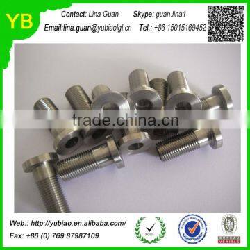 Custom Titanium Cnc Motorcycle Accessories With ISO&TS16949