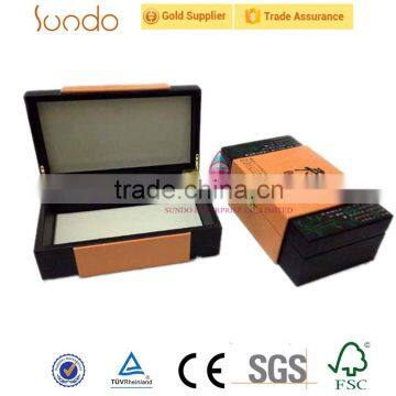 professional top quality wine custom box with logo