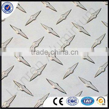 3003 Alloy diamond type aluminium checkered plate