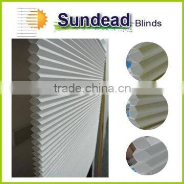 Innovative Products for Import Non-woven Fabric Honeycomb Panel Curtain Blinds China Supplier Cord-free Best Blinds for Kids photo-6