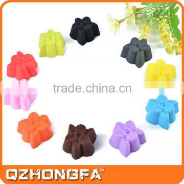 3 cm Iris Muffin Cups Silicone Cake Mould, Jelly Mould, Soap Mould Baking Tools photo-3