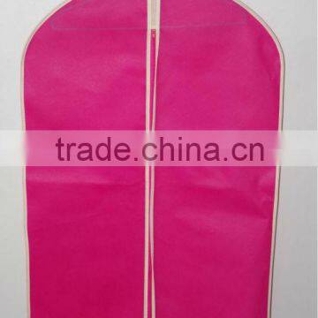 Non Woven Fabric Zipper Bridal Garment Suit Bag,foldable garment bag