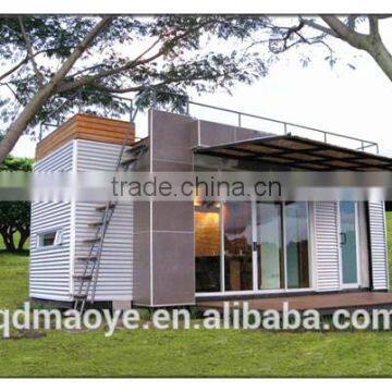 Free Design Falt Pack Prefabricated Container House for Rent photo-3