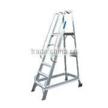 Warehouse Step Aluminium 6 Treads ladder