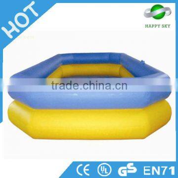 Factory price inflatable outdoor swim pool,small inflatable pool,pvc inflatable pool toys