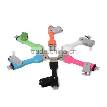 Bendy USB Cable Keychain Charger Adapter Usb Cable photo-3